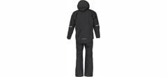 Костюм демисезонный Shimano DryShield Advance Protective Suit RT-025S L ц:black- фото2