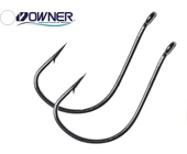 Крючки  одинарные Owner 4105 Mosquito Light