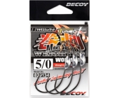 Крючки офсетные Decoy Worm130 Makisasu Weighted