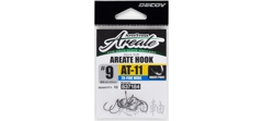 Крючки одинарные Decoy AT-11-Areate Hook Fine Wire #10 (10 шт в уп)- фото