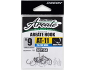 Крючки одинарные Decoy AT-11-Areate Hook Fine Wire