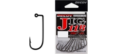 Крючки одинарные Decoy JIG11B #1 (9 шт/уп)- фото