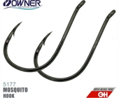 Крючки одинарные Owner 51777 Mosquito Hook