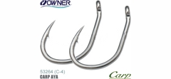 Крючки одинарные Owner 53264 №6 (8 шт в уп)