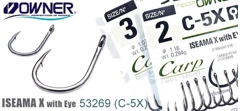 Крючки одинарные Owner 53269-10 (13 шт в уп)- фото