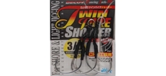 Крючки одинарные Decoy DJ-80 Twin Pike Shorter 3/0 (3шт в уп)