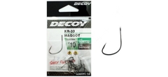 Крючки одинарные Decoy KR-33 Maggot #12 (14шт в уп)- фото