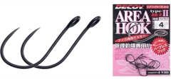 Крючки одинарные Decoy Type II Area Hook #8 (8шт в уп)