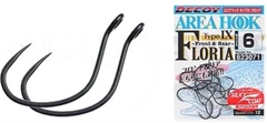Крючки одинарные Decoy Type IX Area Hook Floria #8 (12шт в уп)