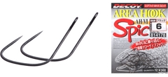 Крючки одинарные Decoy Type VI Area Hook #8 (8шт в уп)