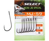 Крючки одинарные Select  MJ-59 Micro jig special