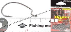 Крючки офсетные Decoy Worm 13 Kg Hyper #1 (8шт в уп)