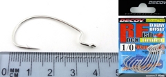 Крючки офсетные Decoy Worm 13 S Rock fish Limited №1/0 (7шт в уп)