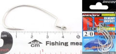 Крючки офсетные Decoy Worm 13 S Rock fish Limited №2/0 (6шт в уп)