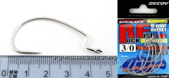 Крючки офсетные Decoy Worm 13 S Rock fish Limited №3/0 (5шт в уп)