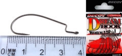 Крючки офсетные Decoy Worm 15 Dream Hook №1 (9шт в уп)