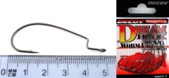 Крючки офсетные Decoy Worm 15 Dream Hook №3/0 (7шт в уп)