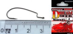 Крючки офсетные Decoy Worm 15 Dream Hook №8 (9шт в уп)