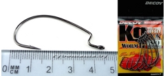 Крючки офсетные Decoy Worm 17 KG Hook №3/0 (7шт в уп)