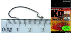 Крючки офсетные Decoy Worm 17 KG Hook №3 (9шт в уп)