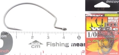 Крючки офсетные Decoy Worm 25 Hook Wide №1/0 (8шт в уп)