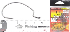 Крючки офсетные Decoy Worm 25 Hook Wide №3/0 (6шт в уп)