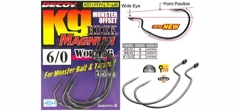 Крючки офсетные Decoy Worm 26 Kg HOOK MAGNUM #6/0 (4шт в уп)
