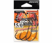 Крючки офсетные Decoy Worm 30 Makisasu