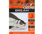 Крючки одинарные Select Bream