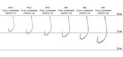 Крючки одинарные Select Bream № 4 (10шт в уп)- фото2