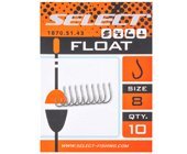 Крючки одинарные Select Float