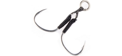 Крючои одинарные Decoy DJ-84 SL Assist Twin #3- фото