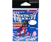 Крючки одинарные Decoy DJ-54 Dancing Jack