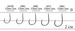 Крючки одинарные Decoy K-109 RYOMA #7 (10шт в уп)