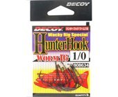 Крючки офсетные Decoy Worm 16 Hunter Hook