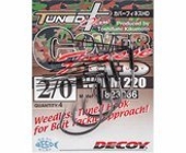 Крючки одинарные Decoy Worm 220 Cover Finesse HD