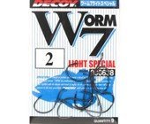 Крючки одинарные Decoy Worm 7 Light Special