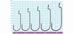 Крючки офсетные Owner 5102-1/0 (6шт в уп)- фото2