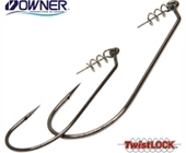 Крючки офсетные Owner 5167 TWISTLOCK LIGHT