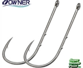 Крючки одинарные Owner 56537 Worm BH-Round