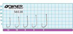 Крючки одинарные Owner 56538 №04 (9 шт в уп)- фото2