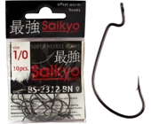 Крючки офсетные Saikyo BS 2312 BN