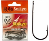 Крючки одинарные Saikyo BS 2313 BN