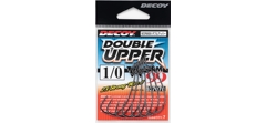 Крючоки  офсетный Decoy Worm 99 Double Upper #2/0 (7шт в уп)- фото