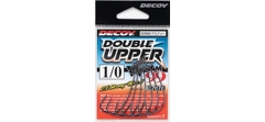 Крючоки  офсетный Decoy Worm 99 Double Upper #4/0 (5шт в уп)- фото
