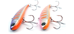 Воблер Ima (Vib) Koume 70 #R12 Dotty Lime Shad- фото6