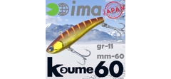 Воблер Ima (Vib) Koume 60 #KU60-108- фото2