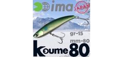 Воблер Ima (Vib) Koume 80 #KU80-120- фото2