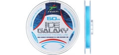 Леска Intech Ice Galaxy 50m 0.095mm 0.73kg blue