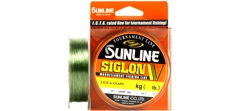 Леска Sunline Siglon V NEW 100m #0.4/0.104mm Mist Green